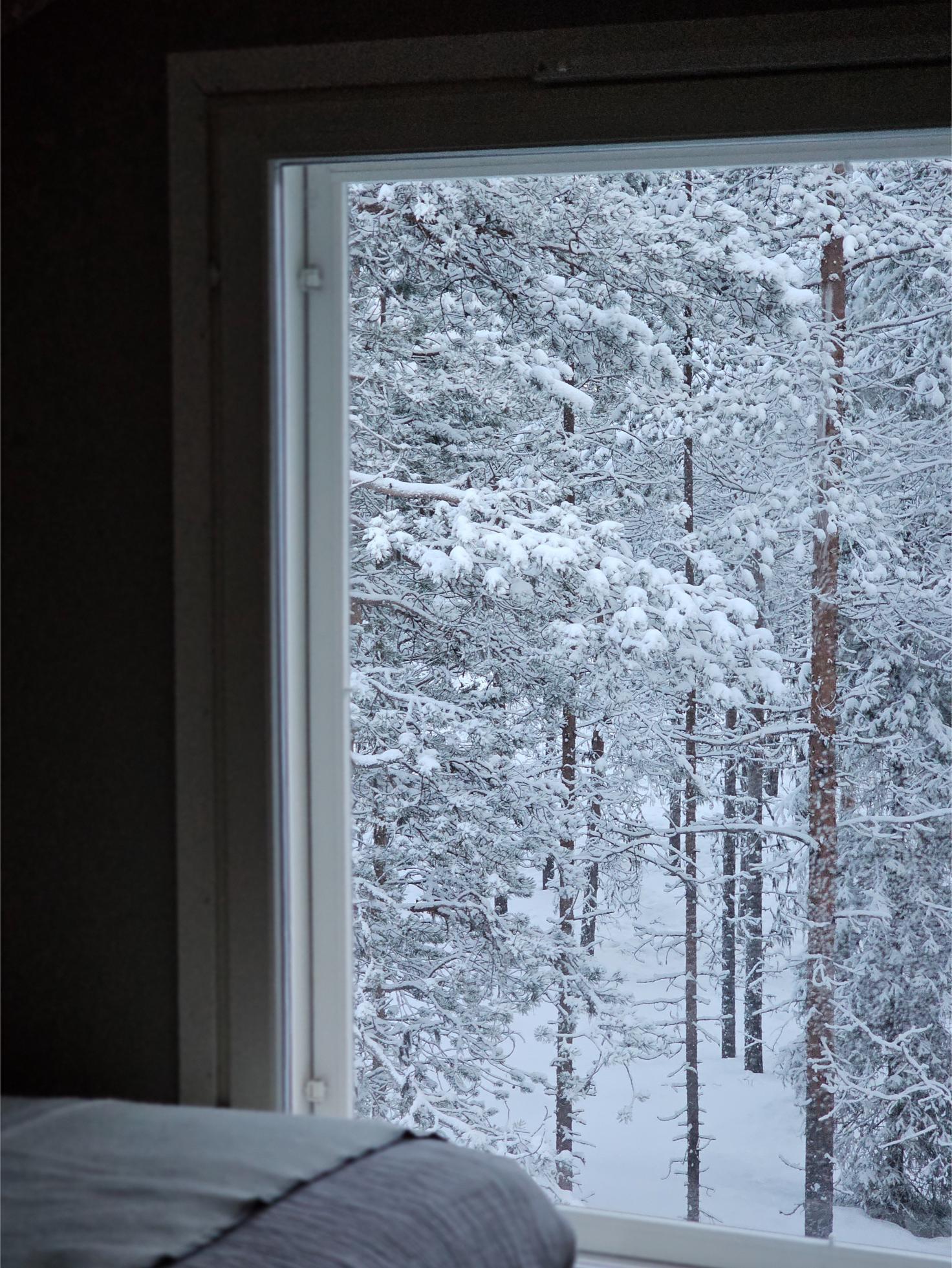 Levi Finland cabin hero