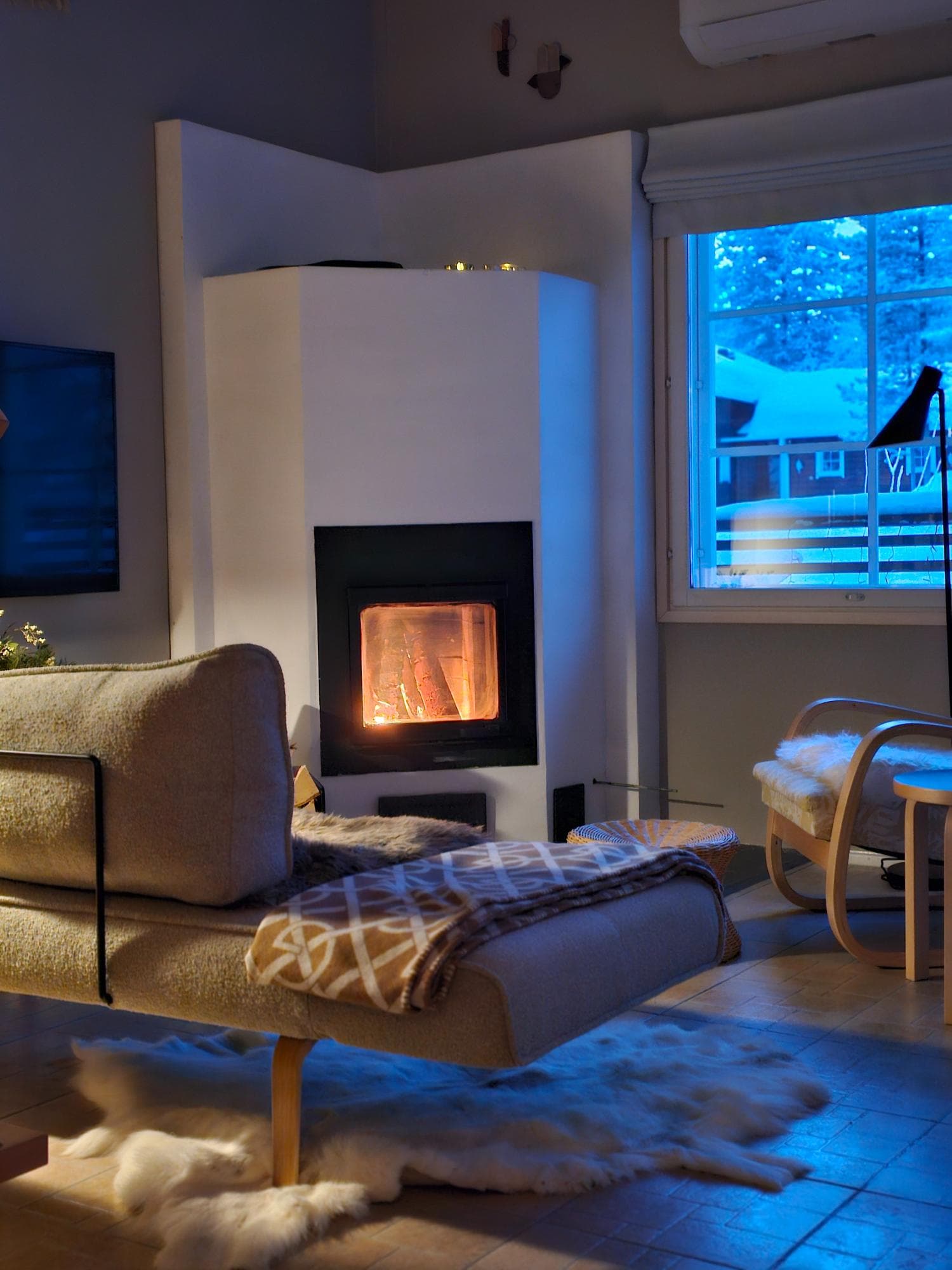 Cozy cabin in Levi