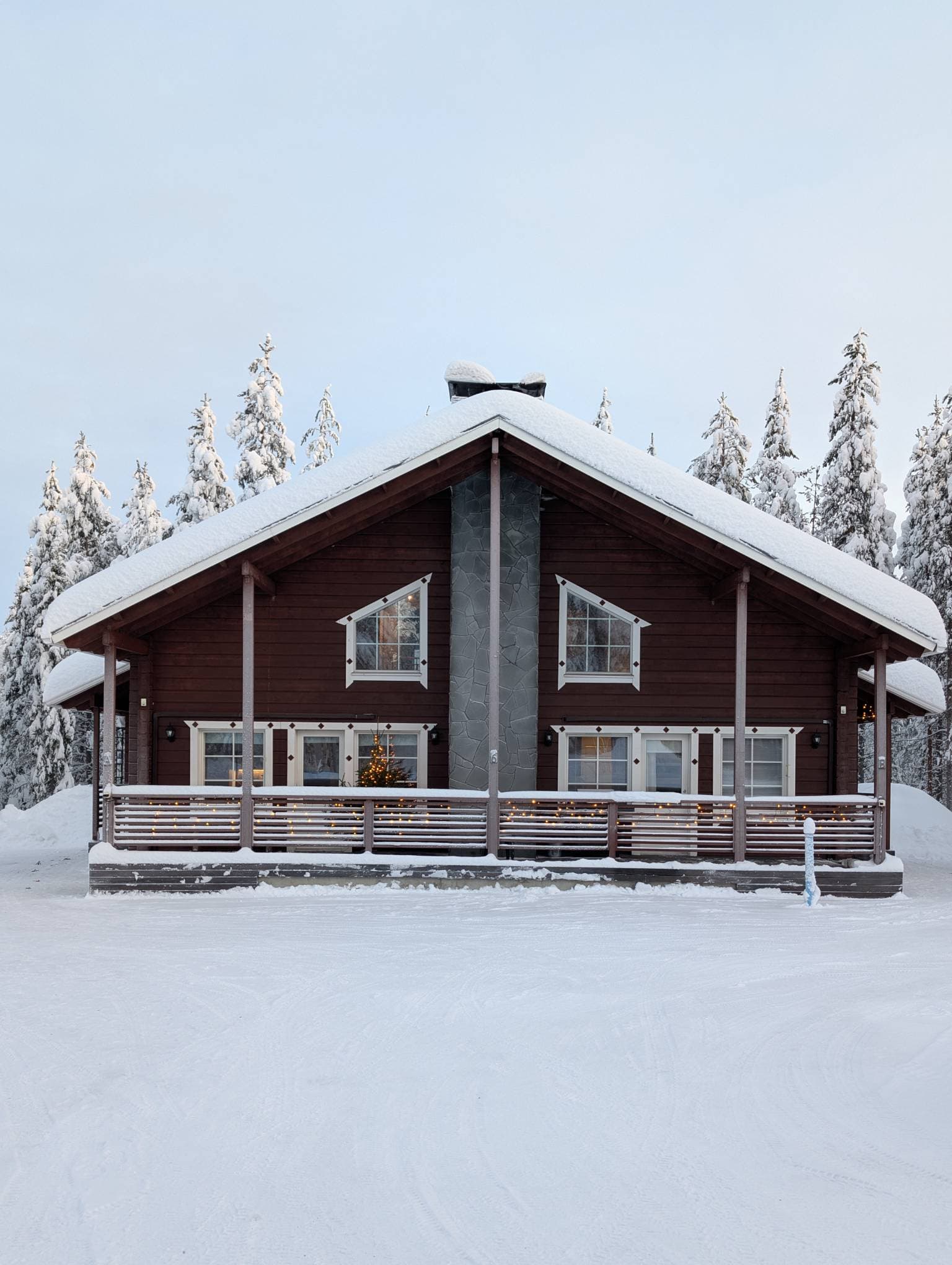 Nulkka Chalet Levi Finland cabin best